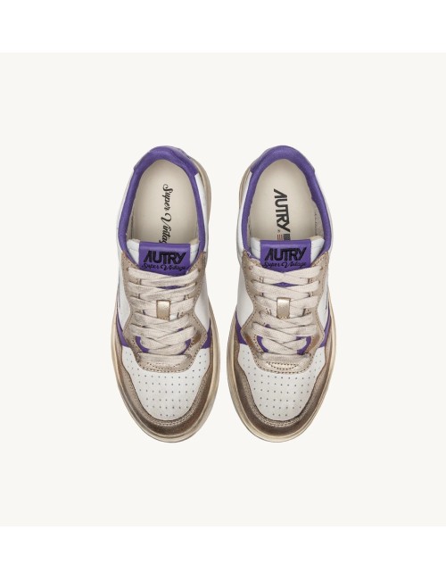 MEDALIST Low Super Vintage - Violet/Platine