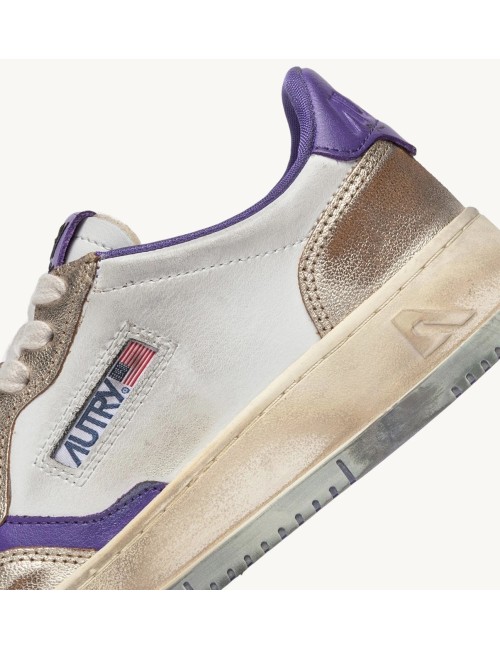 MEDALIST Low Super Vintage - Violet/Platine