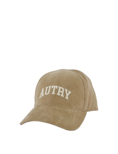Baseball Velvet Cap - Sand
