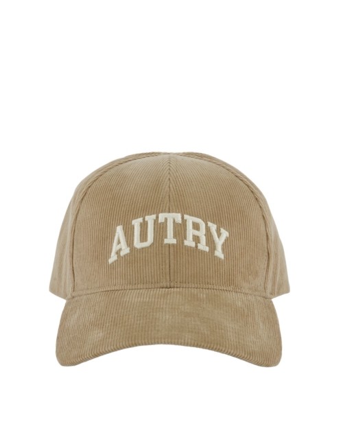 Baseball Velvet Cap - Sand