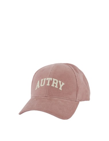 Baseball Velvet Cap - Pink