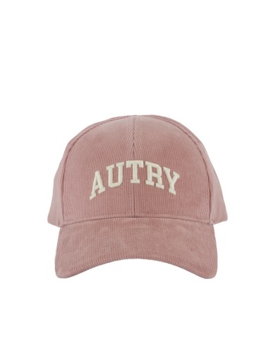 Baseball Velvet Cap - Pink