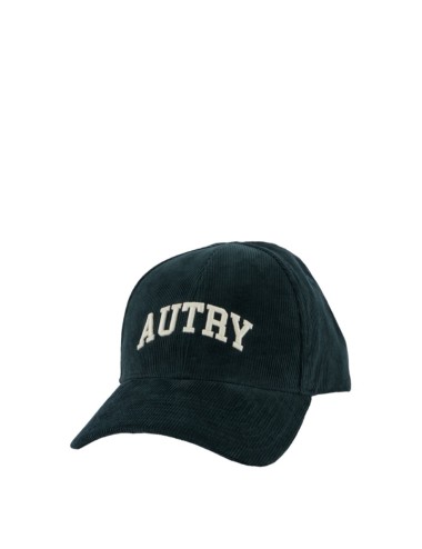 Baseball Velvet Cap - BTT Green