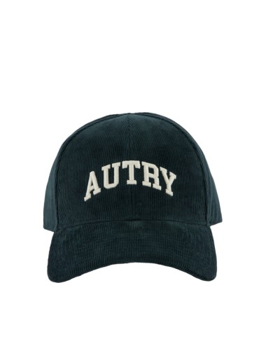 Baseball Velvet Cap - BTT Green
