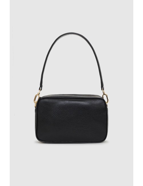 Sac LILI - Black Pebbled
