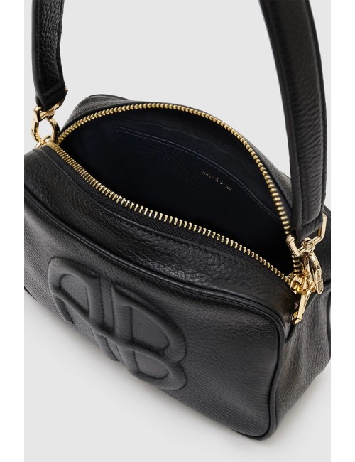 Sac LILI - Black Pebbled