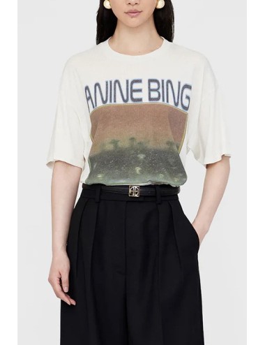 Cade Tee MUSHROOMS - Off White