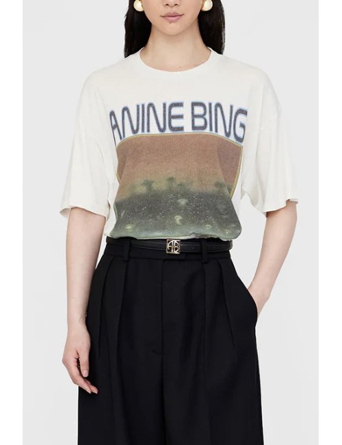Cade Tee MUSHROOMS - Off White