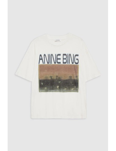 Cade Tee MUSHROOMS - Off White