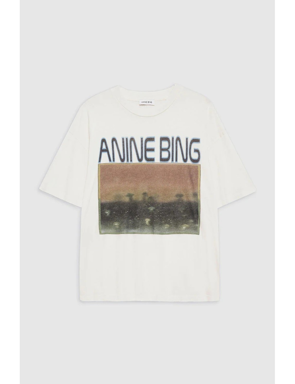 Cade Tee MUSHROOMS - Off White
