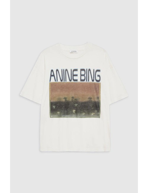 Cade Tee MUSHROOMS - Off White