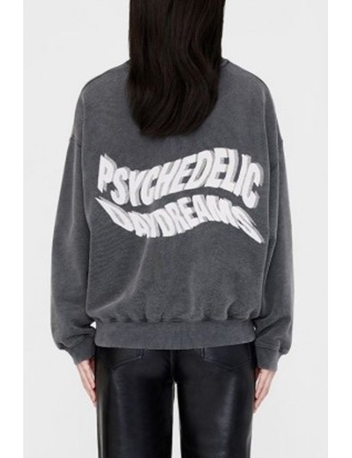 Sweat JACI DAYDREAMS - Washed Black