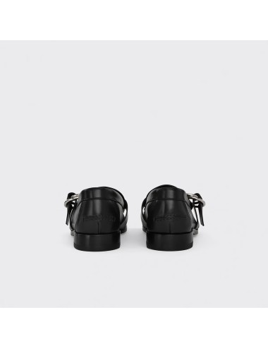 RIDER mocassins - Black