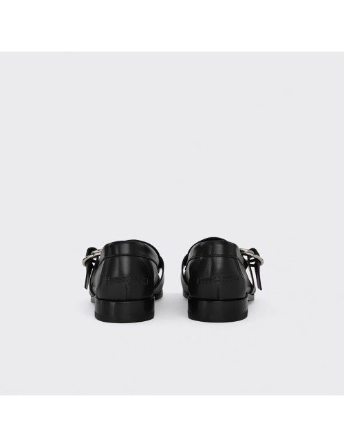 RIDER mocassins - Black