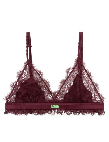 Love Lacy Burgundy