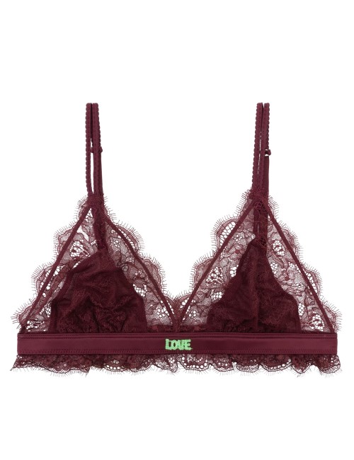 Love Lacy Burgundy
