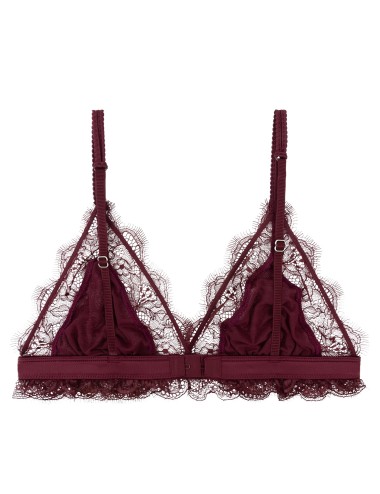 Love Lacy Burgundy