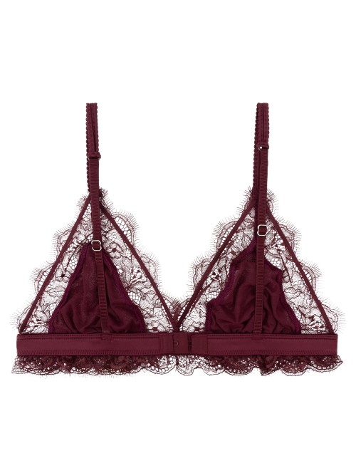 Love Lacy Burgundy