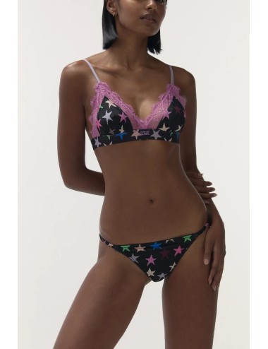 Wild Rosie Black & Stars