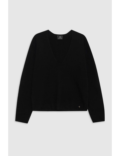 Sweat Cachemire ATHENA - Black