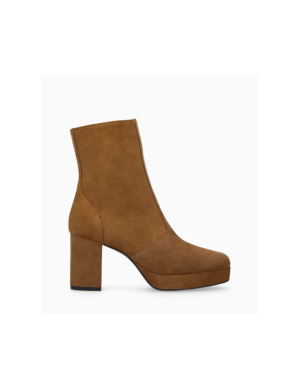 Bottines CARLOTTA 70 - Velours Grège