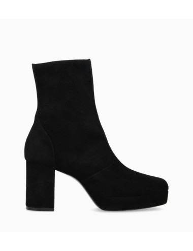 Bottines CARLOTTA 70 - Velours Noir