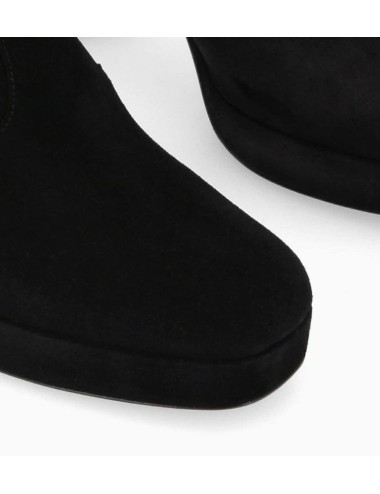 Bottines CARLOTTA 70 - Velours Noir