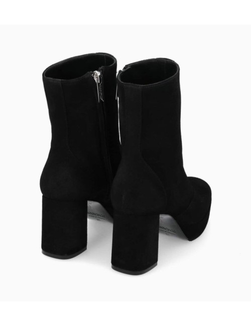 Bottines CARLOTTA 70 - Velours Noir