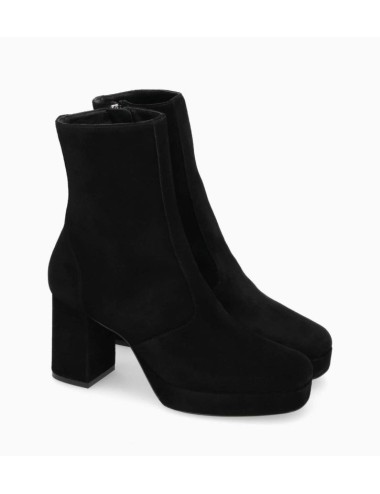 Bottines CARLOTTA 70 - Velours Noir