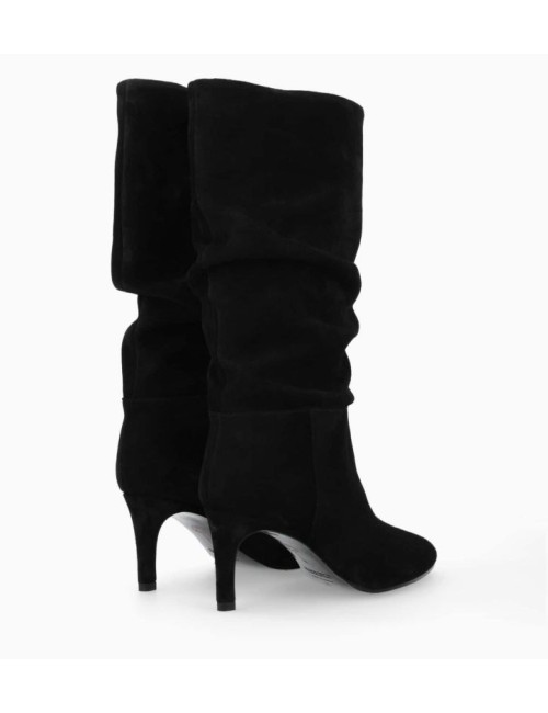 Bottes CELESTE 65 - Velours Noir