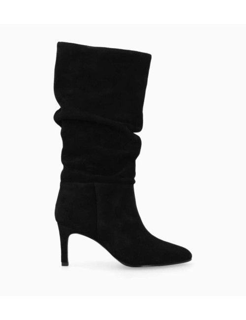 Bottes CELESTE 65 - Velours Noir