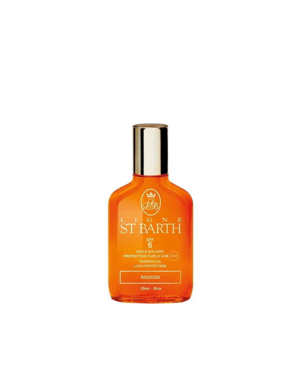 Huile solaire ROUCOU SPF6 25 ML