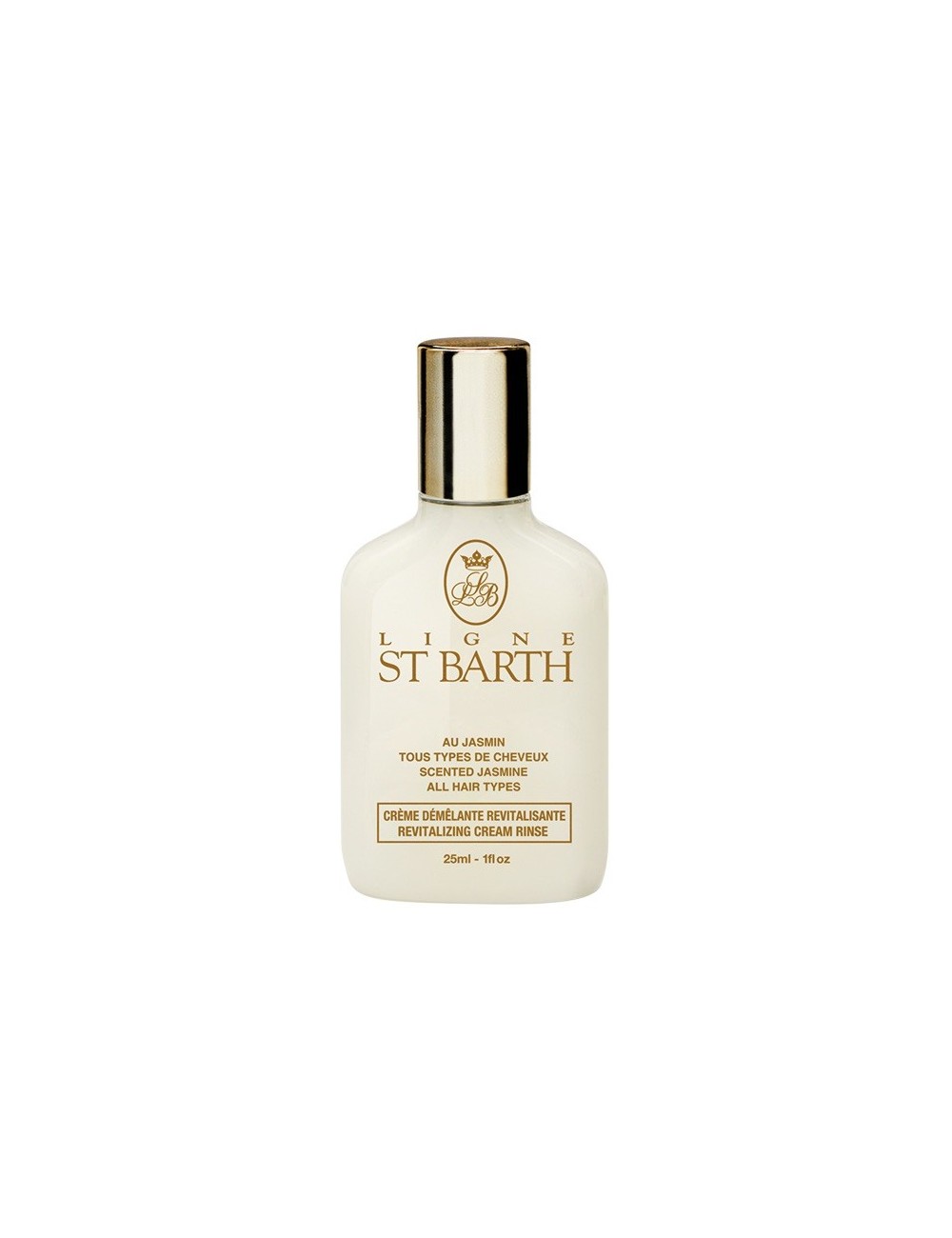 Crème démêlante jasmin tous types de cheveux 25 ML