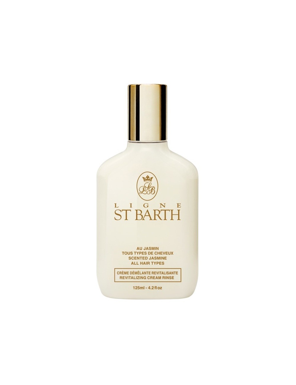 Crème démêlante jasmin tous types de cheveux 125 ML