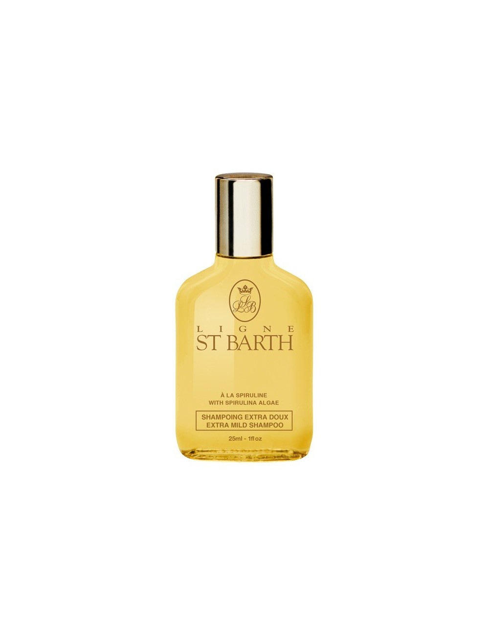 Shampoing extra doux spiruline 25 ML