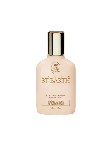 Crème douche vanille ambrée 25 ML