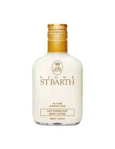 Lait hydratant corps TIARE 200 ML