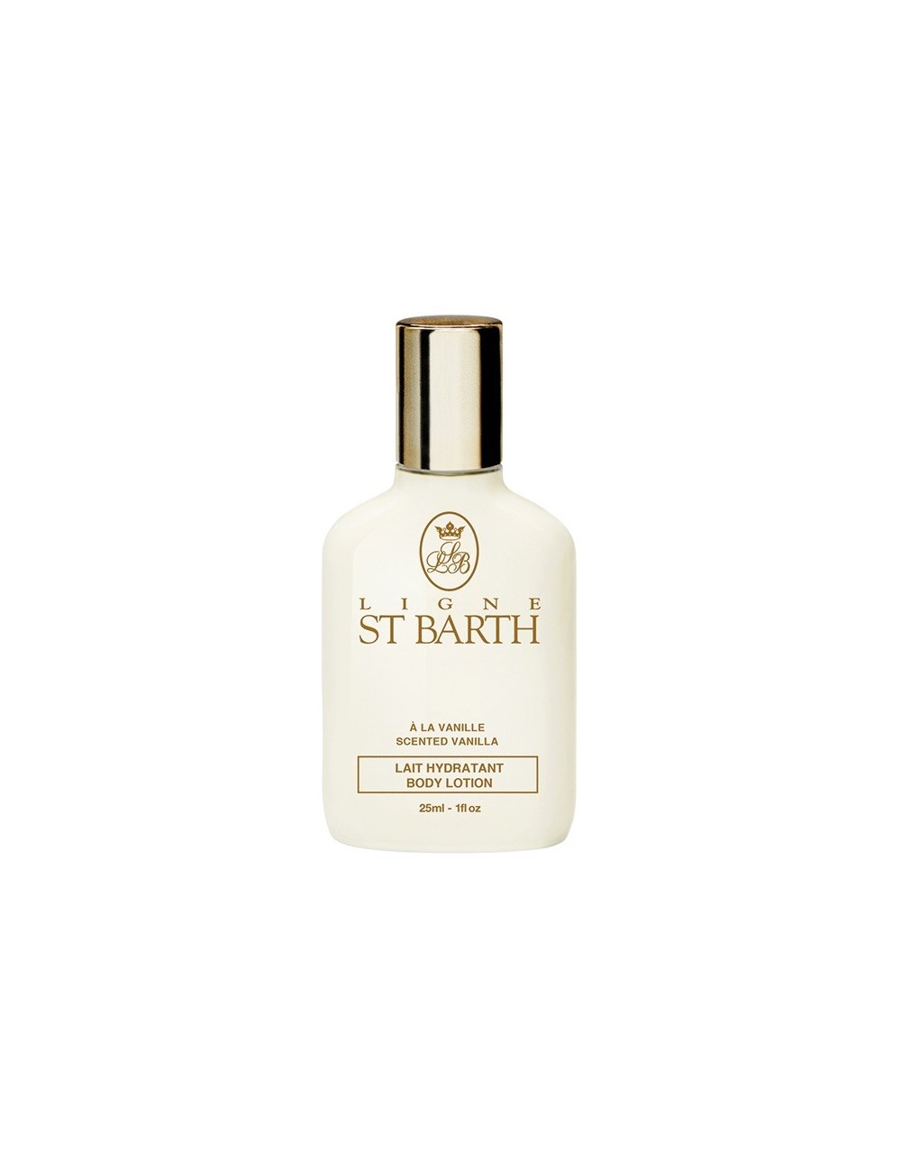 Lait hydratant corps vanille 25 ML
