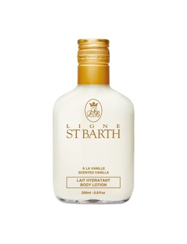 Lait hydratant corps vanille 200 ML