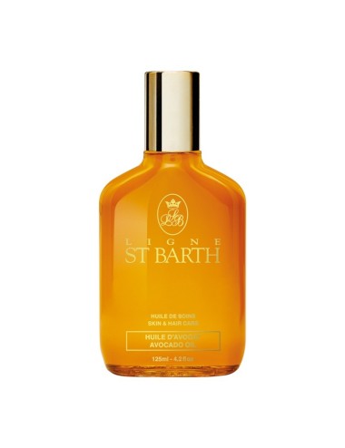 Huile d'avocat - soin peau et cheveux 125 ML