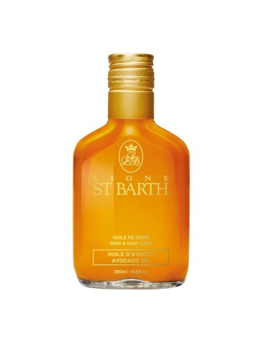 Huile d'avocat - soin peau et cheveux 200 ML