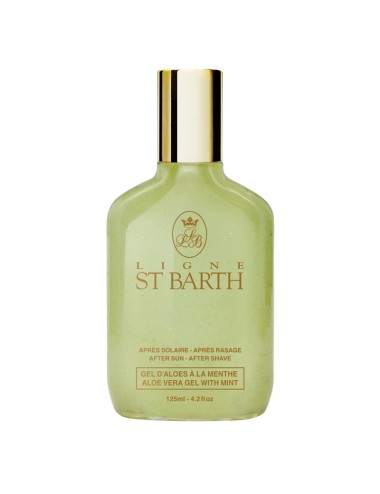 Gel d’aloès à la menthe après solaire 125 ML