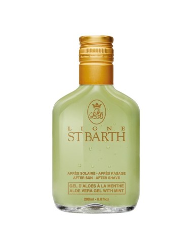 Gel d’aloès à la menthe après solaire 200 ML