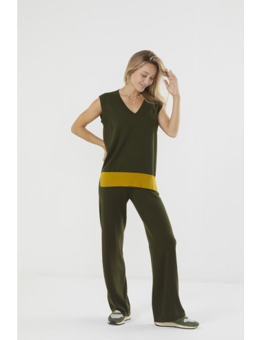 Pantalon SORENZA - Kaki