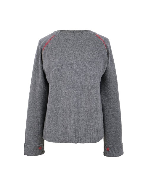 THE SUN Sweater - Gris