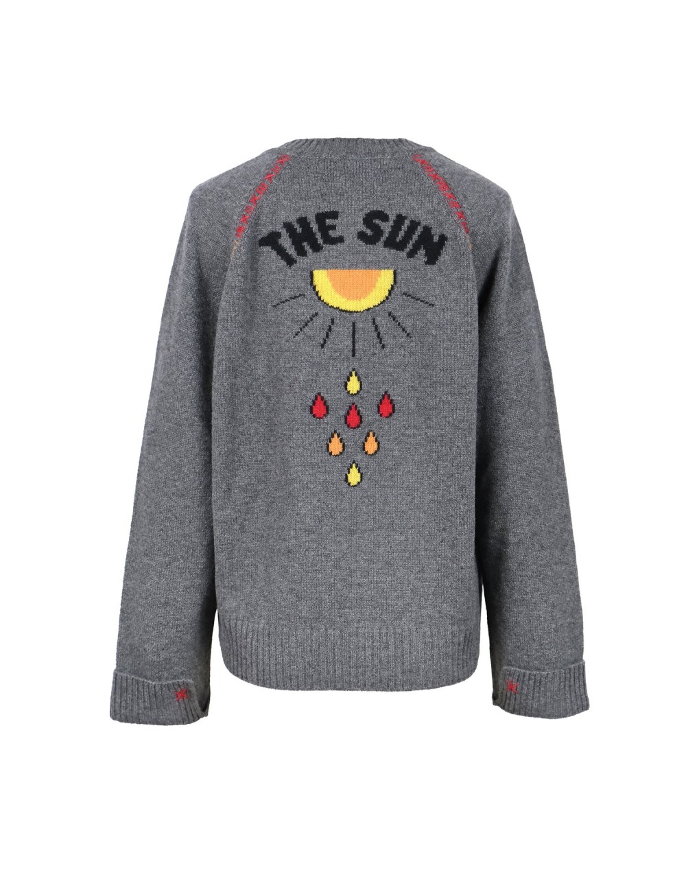 THE SUN Sweater - Gris
