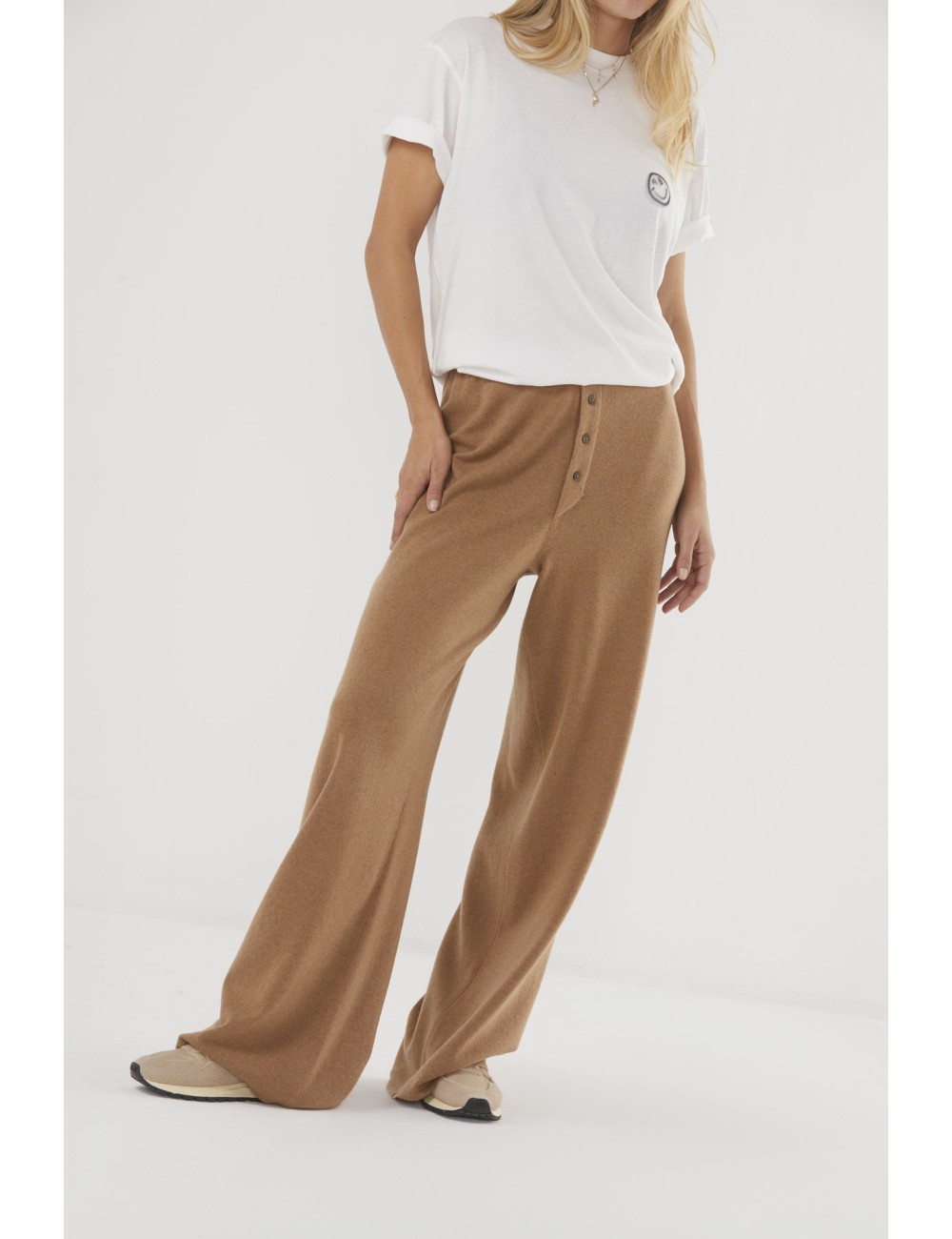 EVERYWEAR Pantalon - Almond
