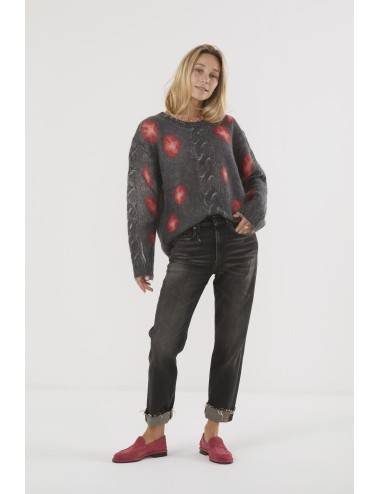 Pull ELLIS COQUELICOTS - Noir