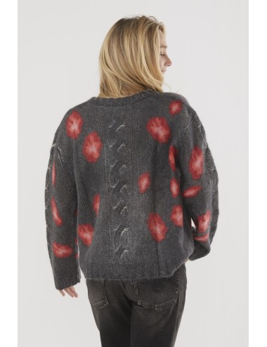 Pull ELLIS COQUELICOTS - Noir