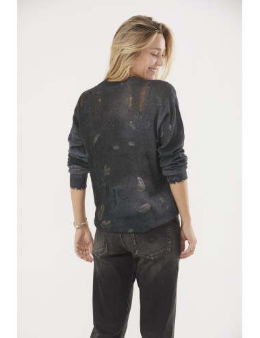 Sweat BOYFRIEND - Black Floral